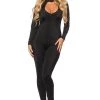 Velvet Kitten Black Wild Kitty Costume Costumes