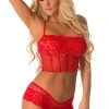 Velvet Kitten Red Simply Sweet Cami Set Holiday & Christmas