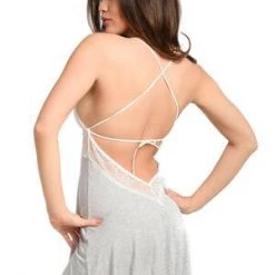 Velvet Kitten Grey-Sweet-Dreamer-Babydoll Clearance