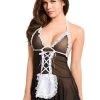 Velvet Kitten Maid For You Costume