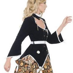 Smiffy's Sultry Steam Punk Witch Costume Costumes On Clearance