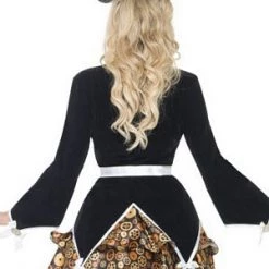 Smiffy's Sultry Steam Punk Witch Costume Costumes On Clearance