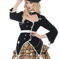 Smiffy's Sultry Steam Punk Witch Costume Costumes On Clearance