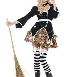 Smiffy's Sultry Steam Punk Witch Costume Costumes On Clearance