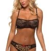 Velvet Kitten Way To His Heart Bra Set