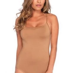 Leg Avenue Nude Basic Bodysuit Costumes