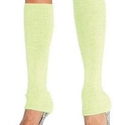 Leg Avenue Leggings Romantically Ribbed Leg Warmers