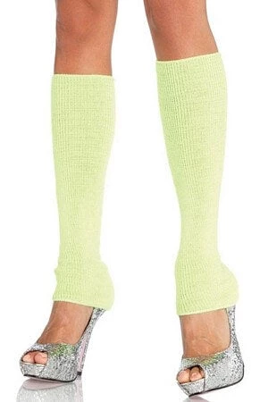 Leg Avenue Leggings Romantically Ribbed Leg Warmers 1 Leg Avenue Leggings Romantically Ribbed Leg Warmers