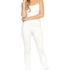 Leg Avenue Costumes White Basic Unitard