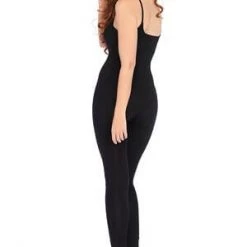 Leg Avenue Costumes Black Basic Unitard
