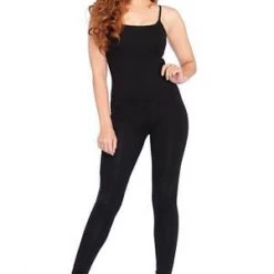 Leg Avenue Costumes Black Basic Unitard