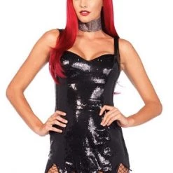 Leg Avenue Costumes Sequin Costume Dress 4 Leg Avenue Costumes Sequin Costume Dress