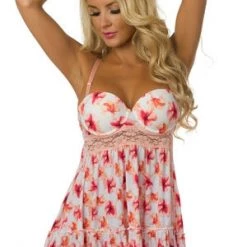 Velvet Kitten Garden Party Babydoll Set 7 Velvet Kitten Garden Party Babydoll Set