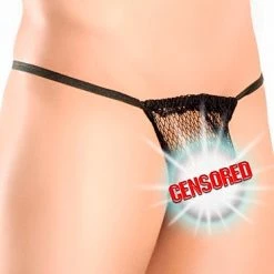 Male Power Mens Fishnet Posing Strap