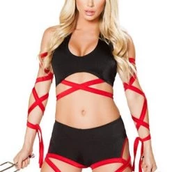Roma Costume Deadly Assassin Costume