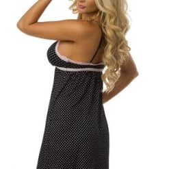 Velvet Kitten Ruffle Me Up Chemise