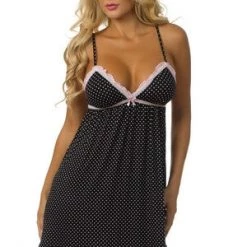 Velvet Kitten Ruffle Me Up Chemise