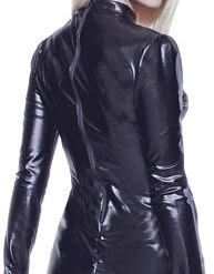 Smiffy's Costumes On Clearance Miss Whiplash Skeleton Costume