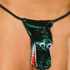 Elegant Moments Men's Men’s Alligator Pouch