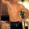 Shirley Of Hollywood Sexy Charmeuse Mens Boxer Men's