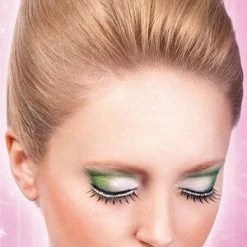 Baci Lingerie Black & White Eyelashes W/ Rhinestones Accessories