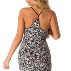 Velvet Kitten Forever Floral Chemise