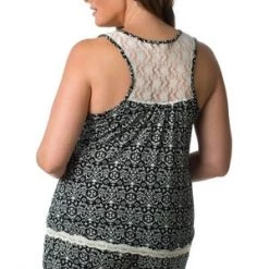 Velvet Kitten Plus Cozy Up Short PJ Plus Size