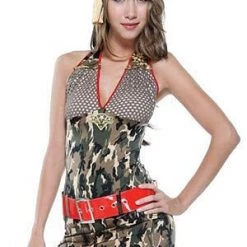 Forplay $9.99 Costumes Army Minx Costume