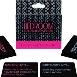 Eldorado Trending Sellers Bedroom Commands Card Game