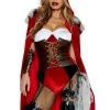 Forplay Red Haute Costume Costumes On Clearance