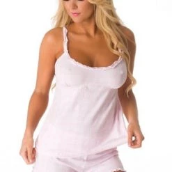 Velvet Kitten Sweet Ruffles Short PJ Set Clearance