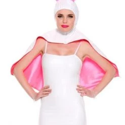 Sky Hosiery Inc. Hooded Bunny Cape