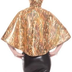 Sky Hosiery Inc. Glittery Tiger Cape