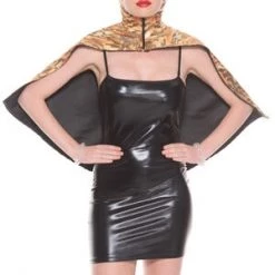 Sky Hosiery Inc. Glittery Tiger Cape