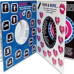 Eldorado Bedroom Spinner Game Book Accessories