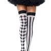 Leg Avenue Harley Q Thigh Highs Hosiery