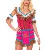 Sky Hosiery Poca Hottie Costume