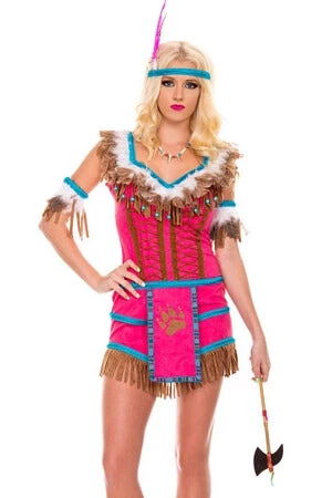 Sky Hosiery Poca Hottie Costume 1 Sky Hosiery Poca Hottie Costume