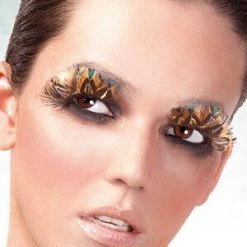 Baci Lingerie Black FeatherEyelashes Clearance