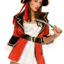 Music Legs Captain Wench Costume