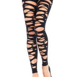 Leg Avenue Erotic Tattered Leggings