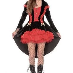 Sky Hosiery Vile Vamp Costume $9.99 Costumes