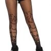 Leg Avenue Bats Take Flight Tights Hosiery