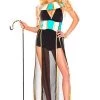 Sky Hosiery Inc. Elegant Egyptian Bastet Costume