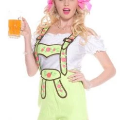 Sky Hosiery Inc. Eye-Catching Bavarian Costume