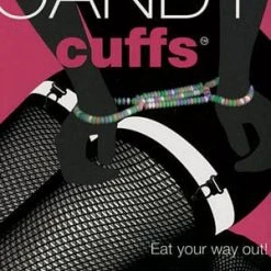 Eldorado Edible Candy Cuffs Accessories