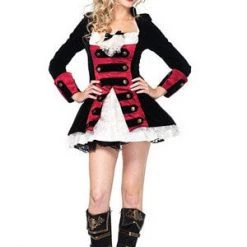 Leg Avenue Costumes On Clearance Charming Pirate Captain Costume Set 5 Leg Avenue Costumes On Clearance Charming Pirate Captain Costume Set