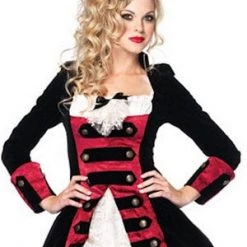 Leg Avenue Costumes On Clearance Charming Pirate Captain Costume Set