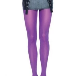 Leg Avenue Solid Color Nylon Tights