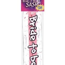 Eldorado Accessories Flashing Bride-to-Be Sash